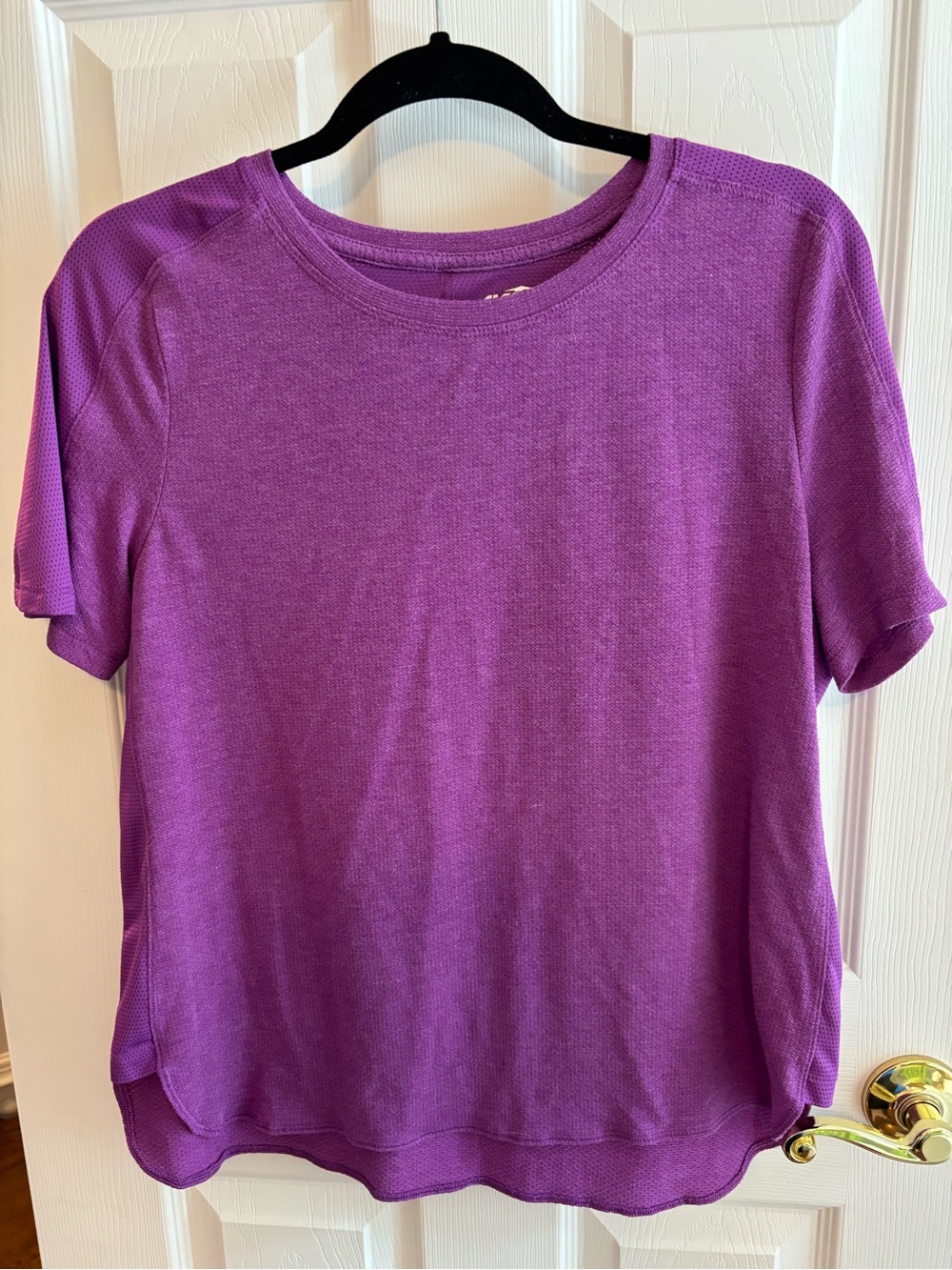 Avia Purple Short-Sleeve Crewneck Tee